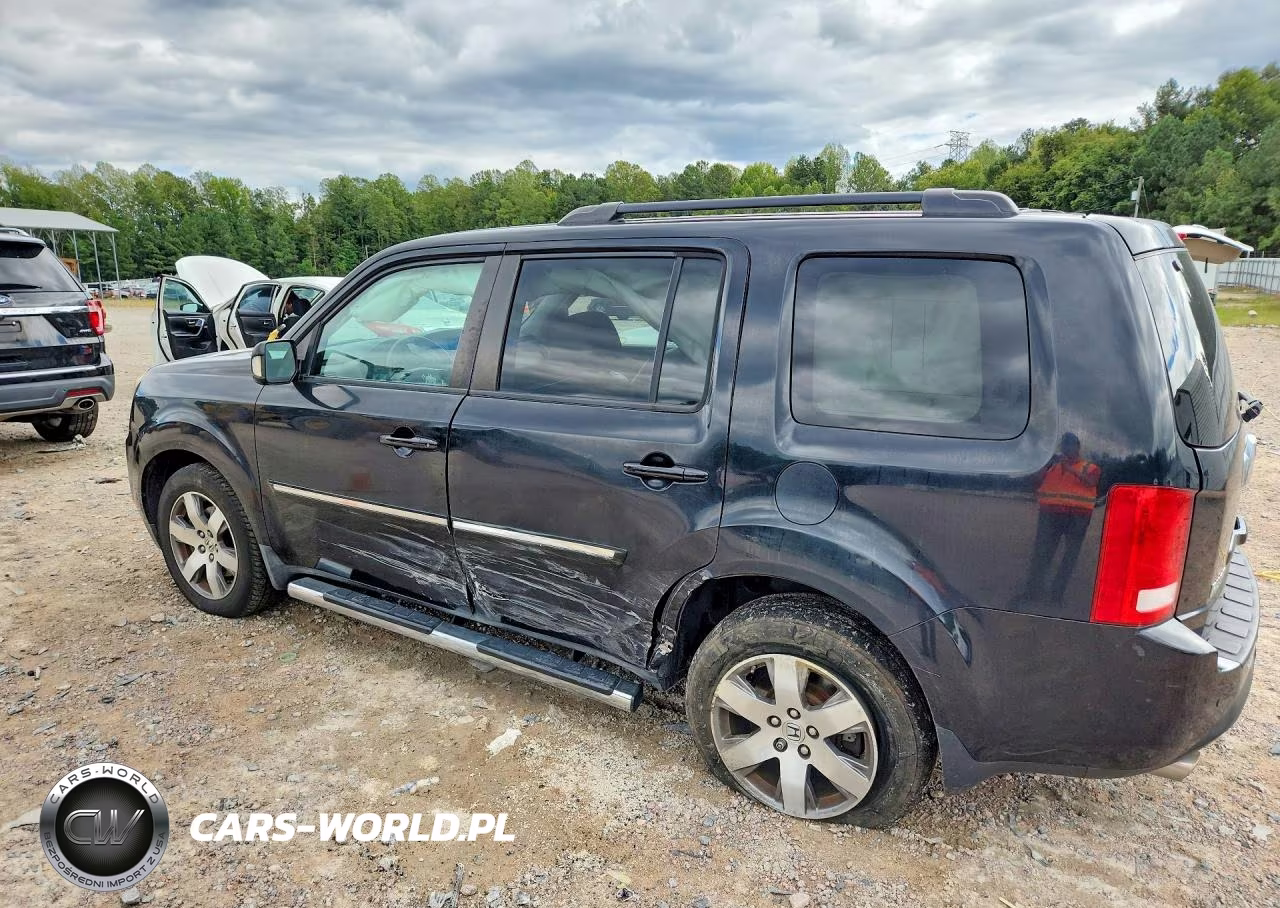 2015 Honda Pilot Touring VIN:5FNYF4H90FB041377 - 2