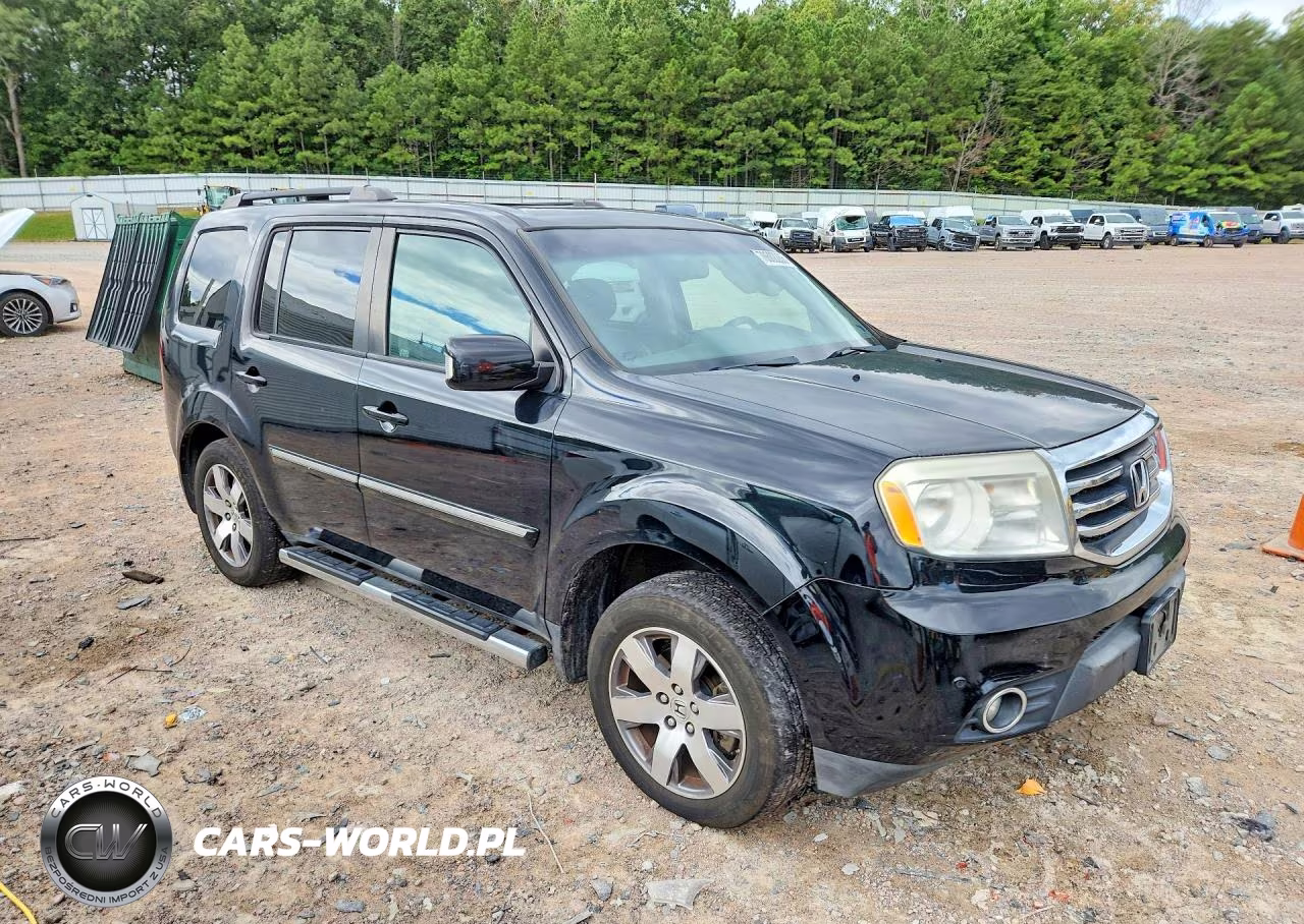 2015 Honda Pilot Touring VIN:5FNYF4H90FB041377 - 4