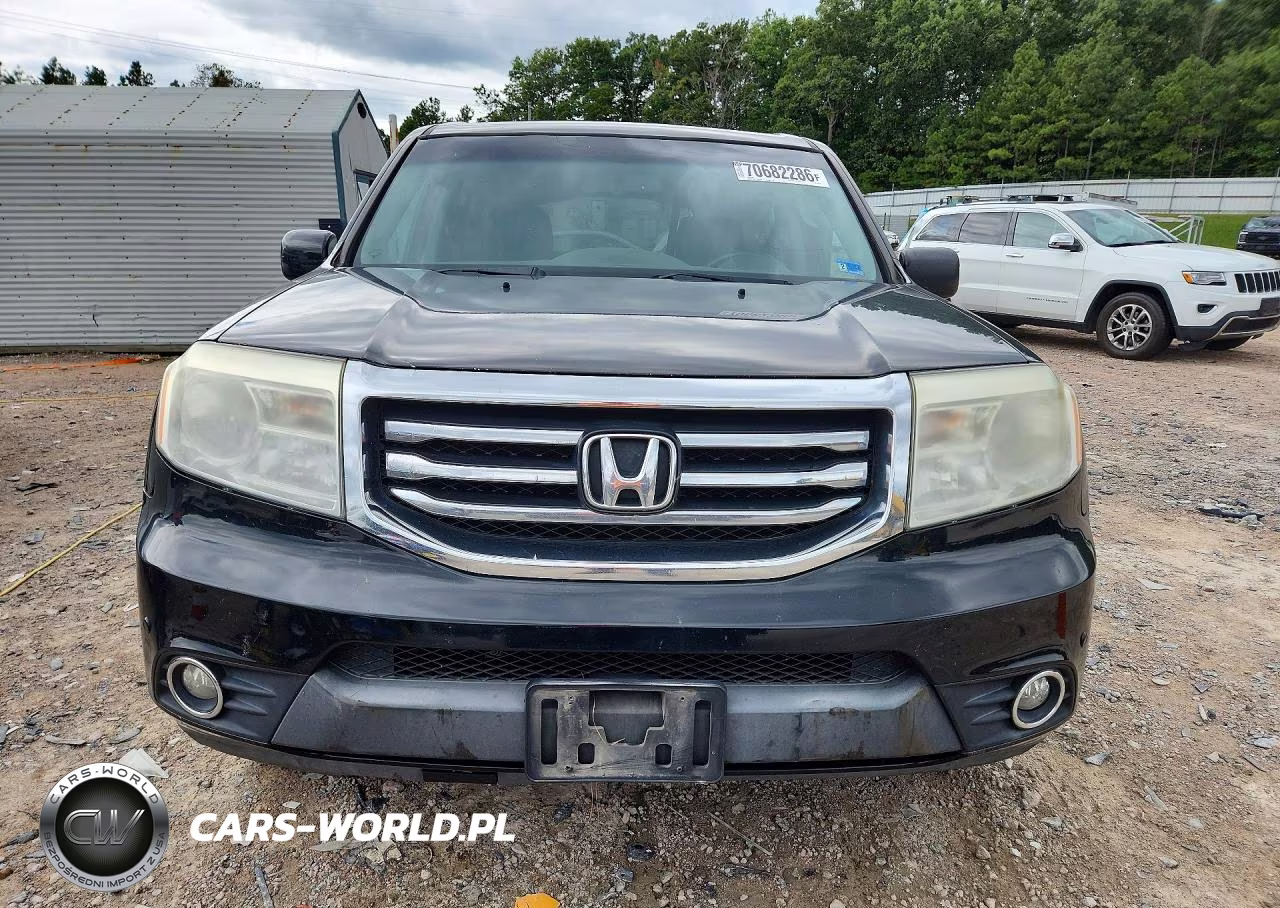 2015 Honda Pilot Touring VIN:5FNYF4H90FB041377 - 5