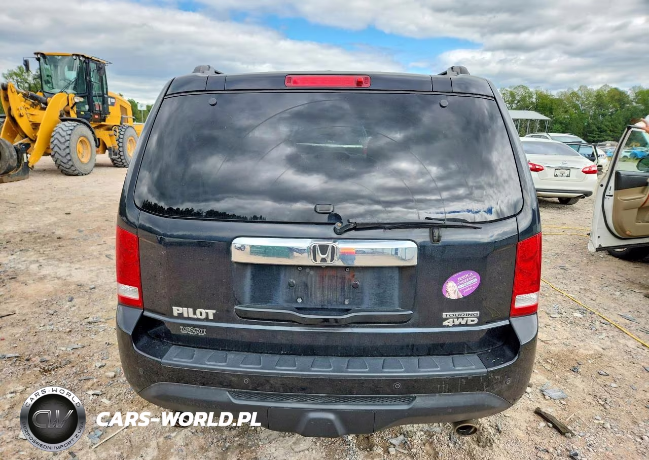 2015 Honda Pilot Touring VIN:5FNYF4H90FB041377 - 6