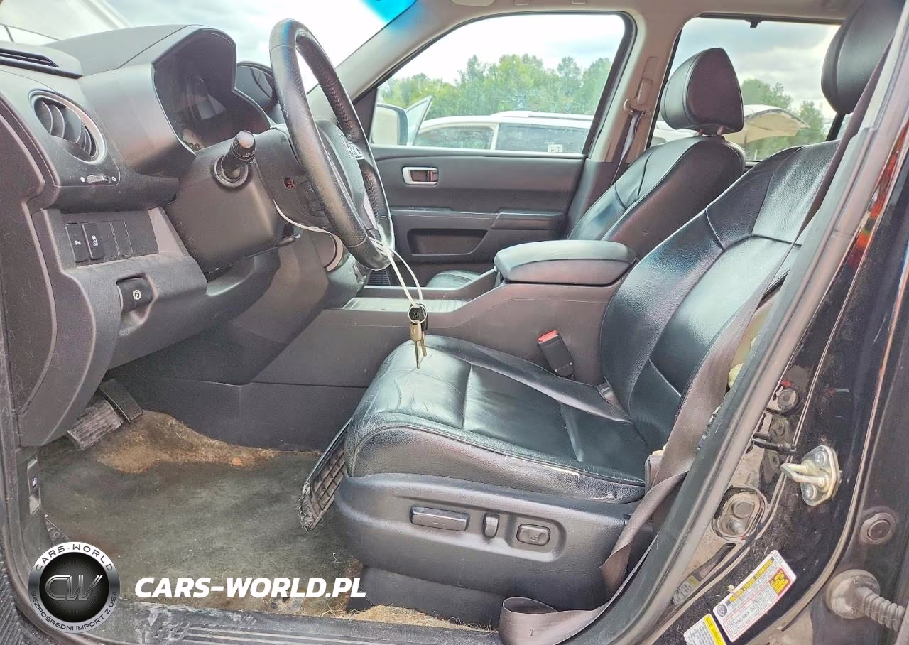 2015 Honda Pilot Touring VIN:5FNYF4H90FB041377 - 7