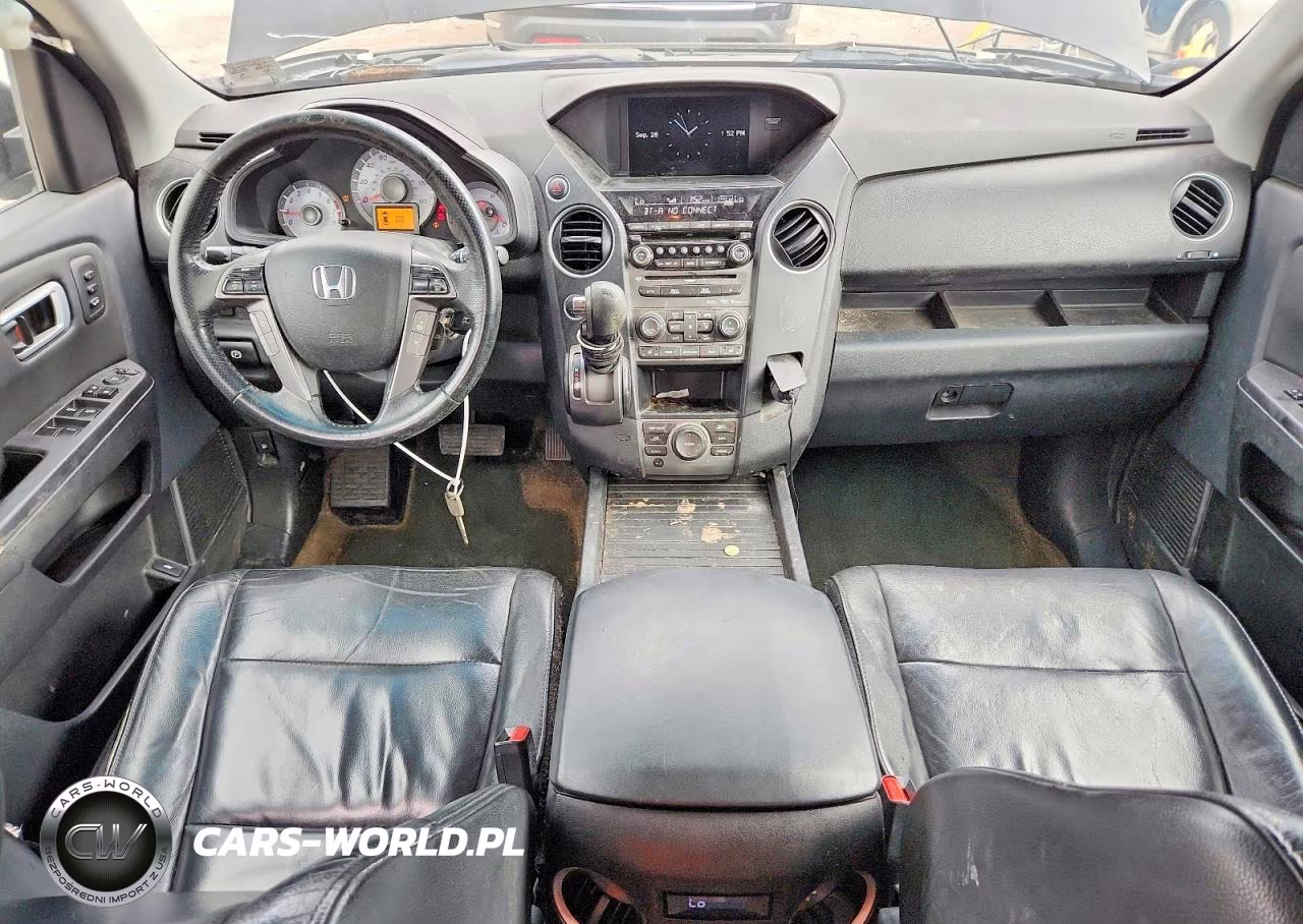 2015 Honda Pilot Touring VIN:5FNYF4H90FB041377 - 8