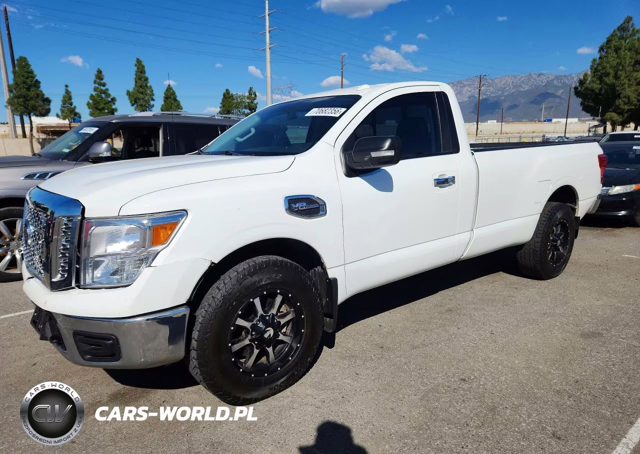 2017 Nissan Titan S