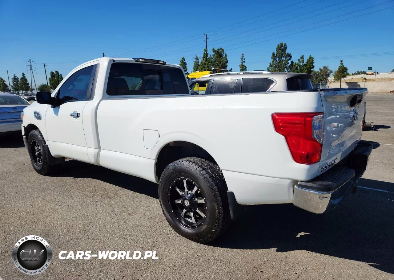 2017 Nissan Titan S VIN:1N6AA1R87HN548279 - 2