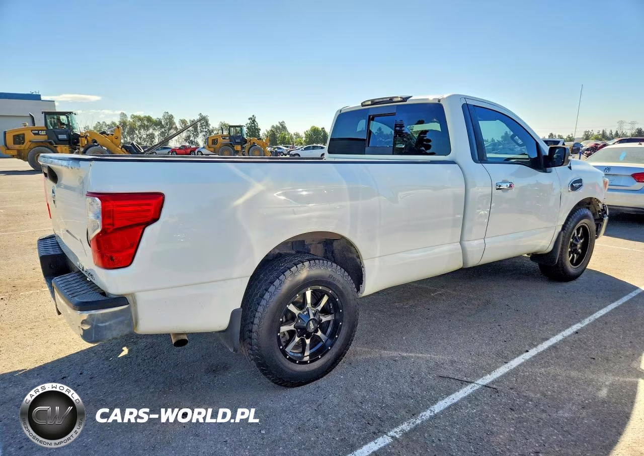 2017 Nissan Titan S VIN:1N6AA1R87HN548279 - 3