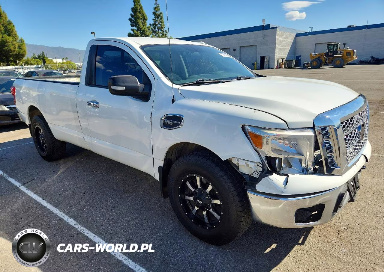 2017 Nissan Titan S VIN:1N6AA1R87HN548279 - 4