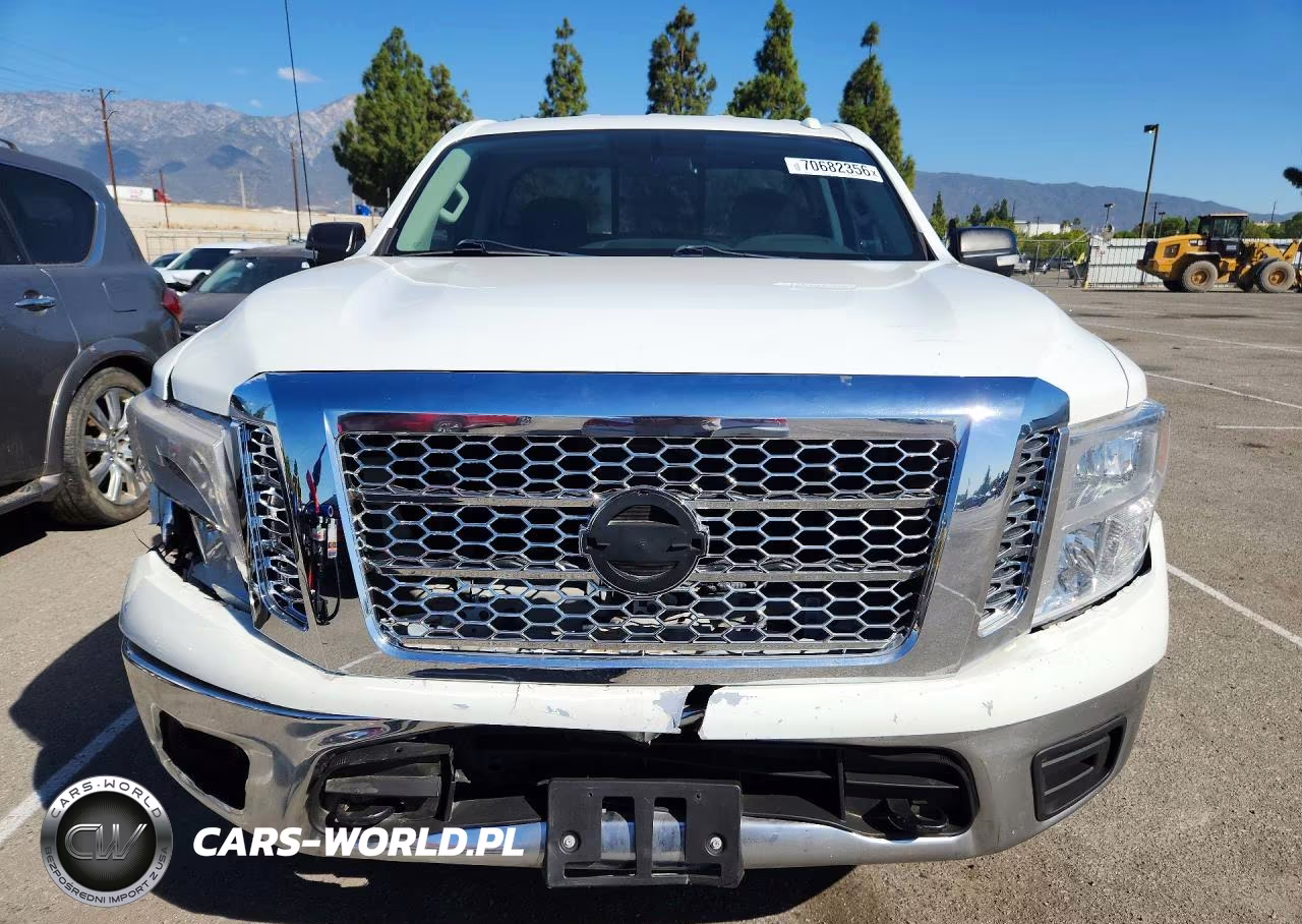 2017 Nissan Titan S VIN:1N6AA1R87HN548279 - 5