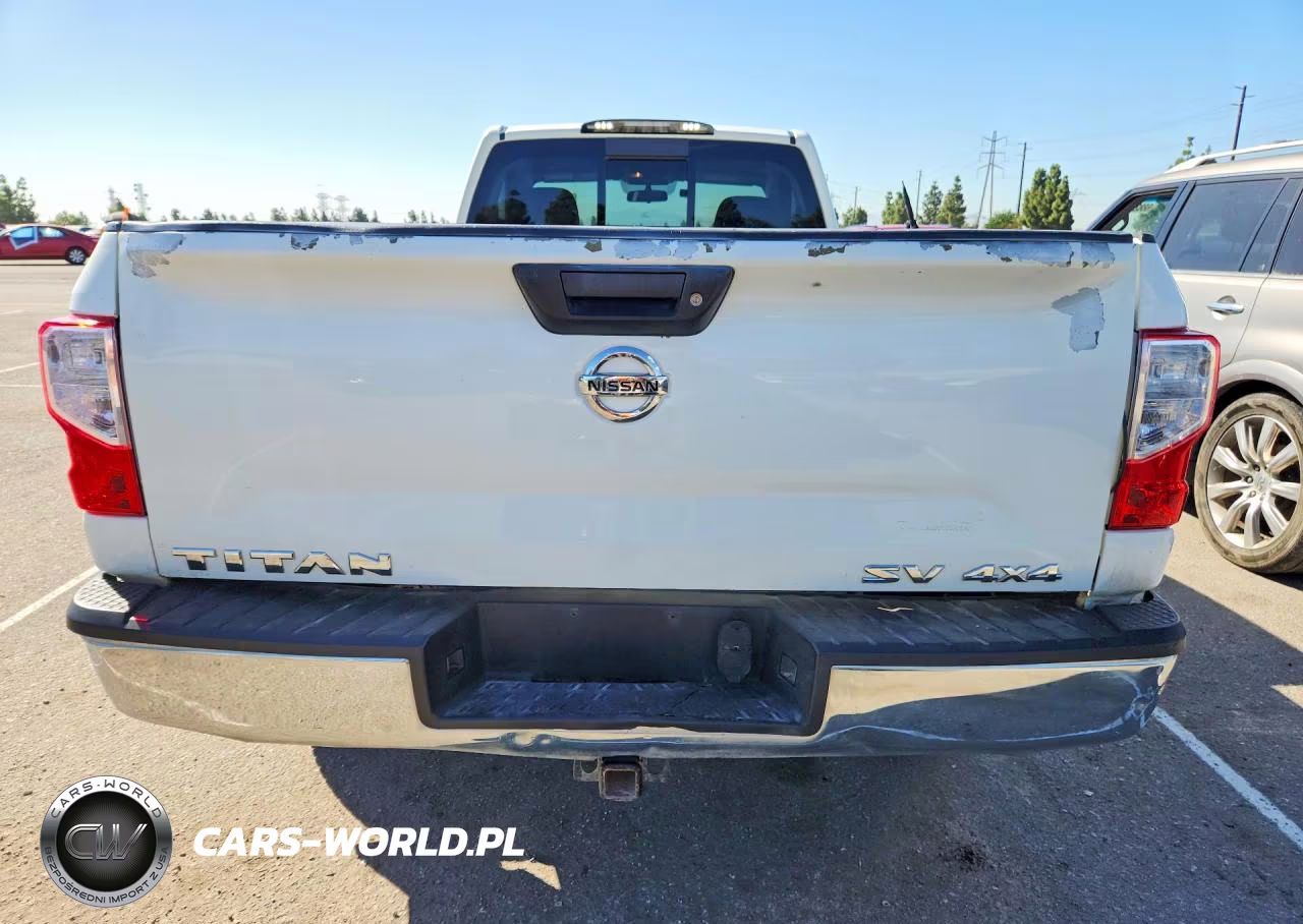 2017 Nissan Titan S VIN:1N6AA1R87HN548279 - 6