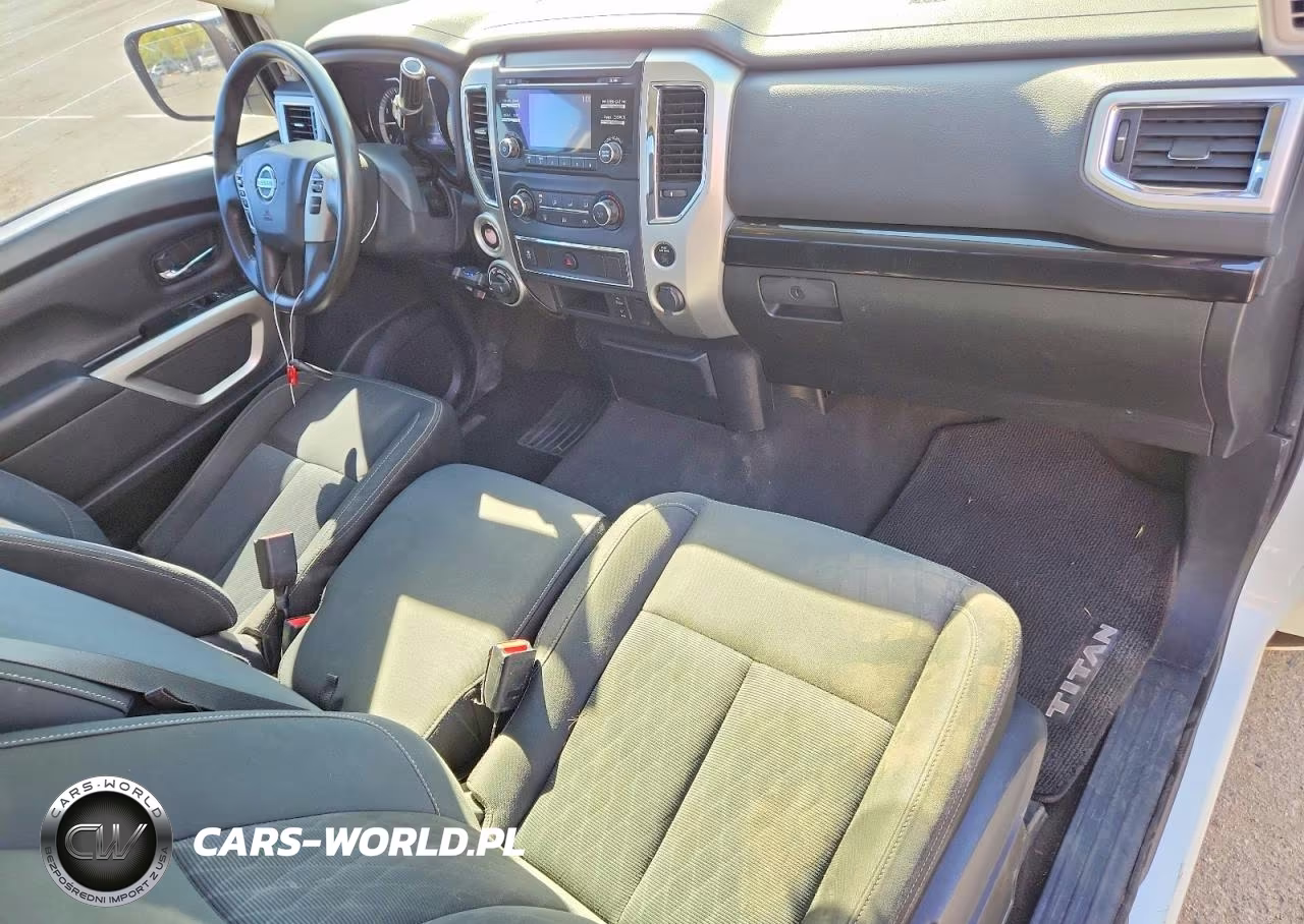 2017 Nissan Titan S VIN:1N6AA1R87HN548279 - 8