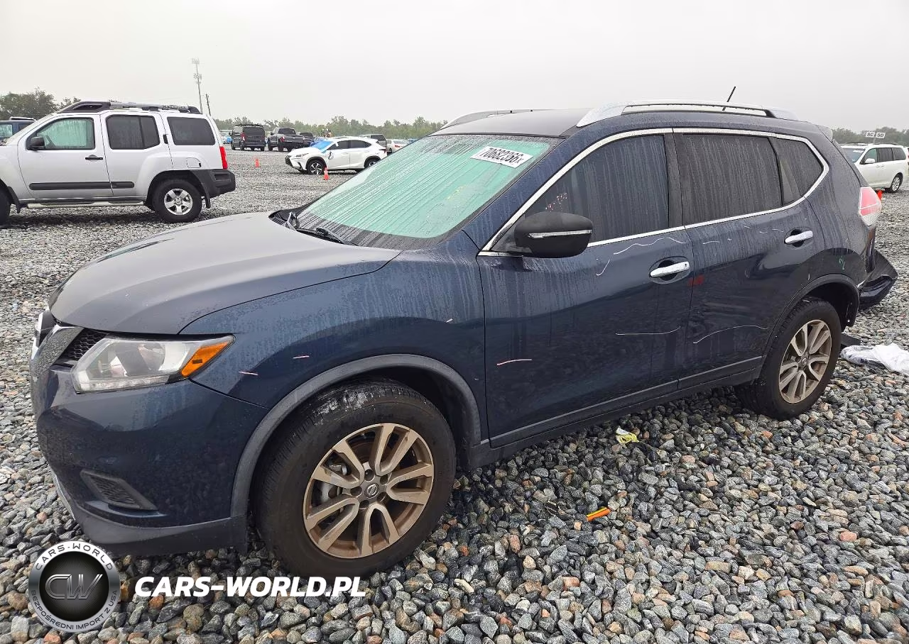 2016 Nissan Rogue S – zdjęcie 1 z 14