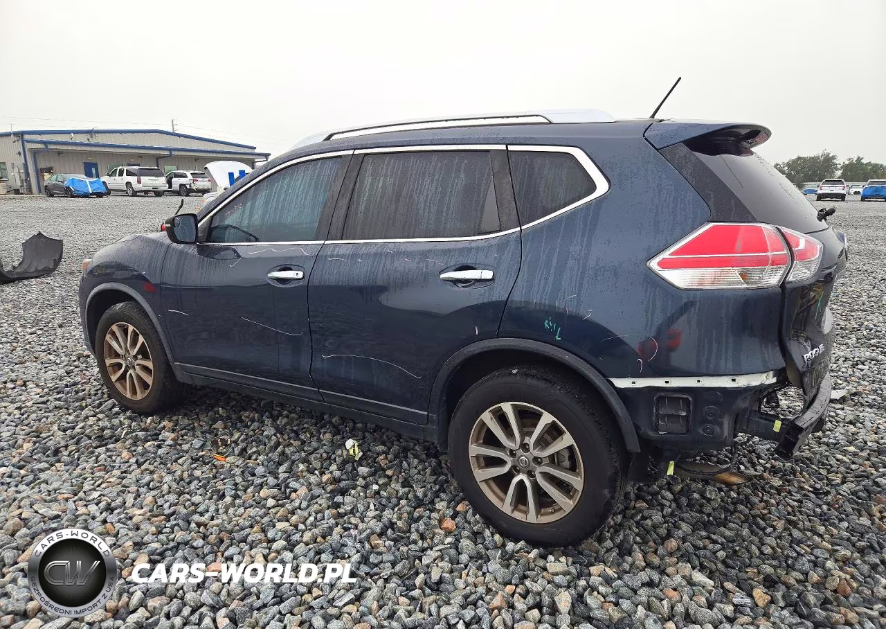 2016 Nissan Rogue S VIN:JN8AT2MV3GW142061 - 2