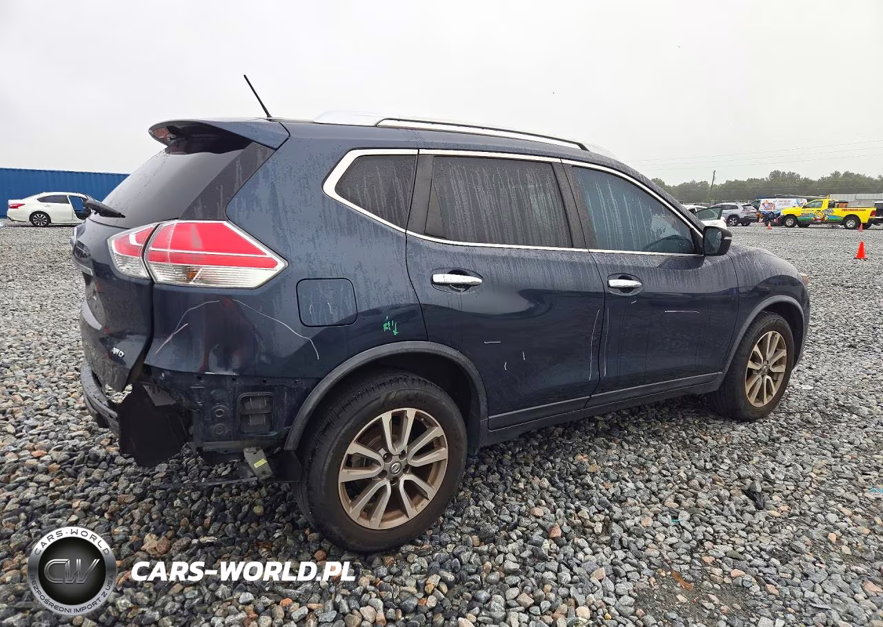 2016 Nissan Rogue S VIN:JN8AT2MV3GW142061 - 3