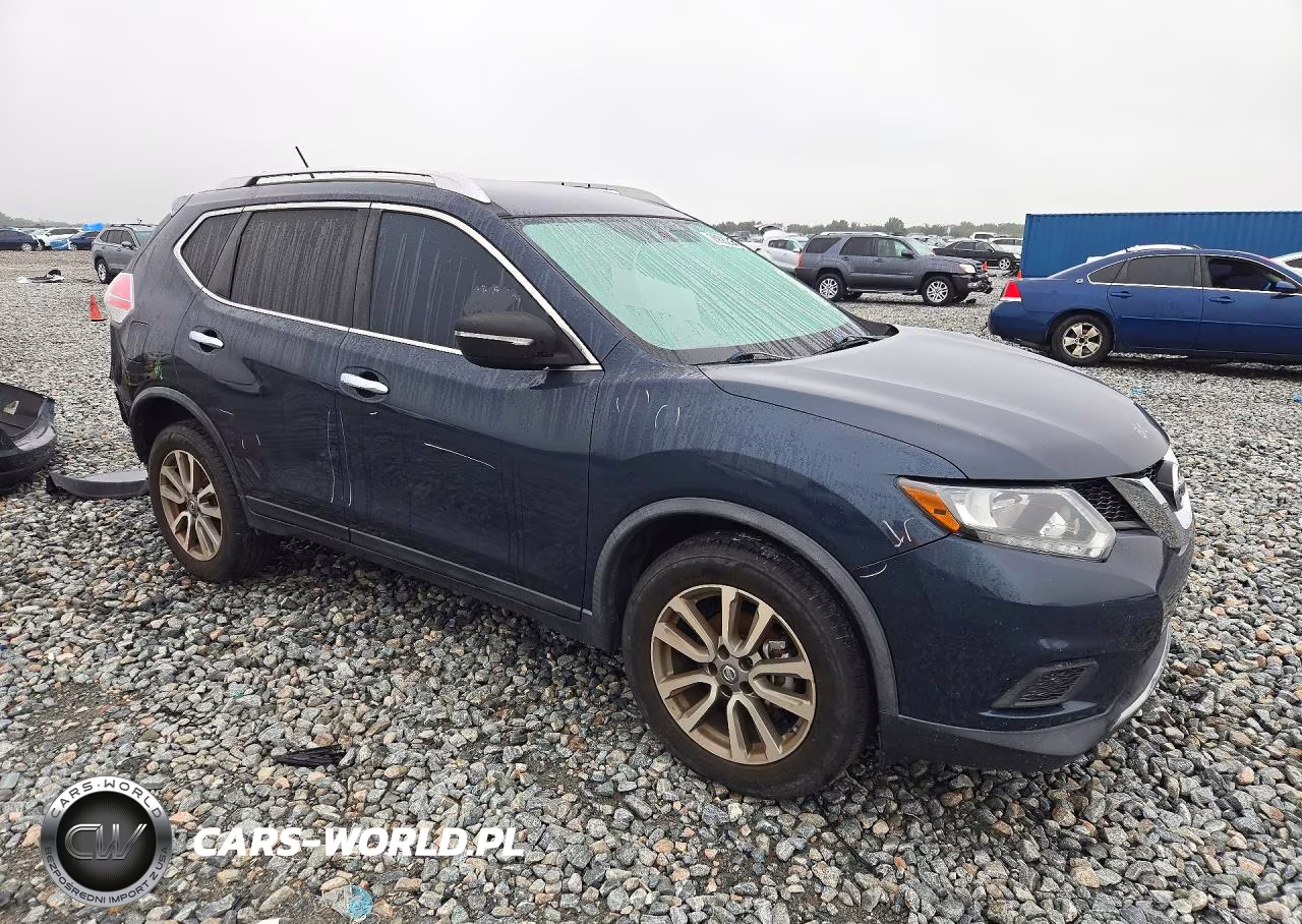 2016 Nissan Rogue S VIN:JN8AT2MV3GW142061 - 4