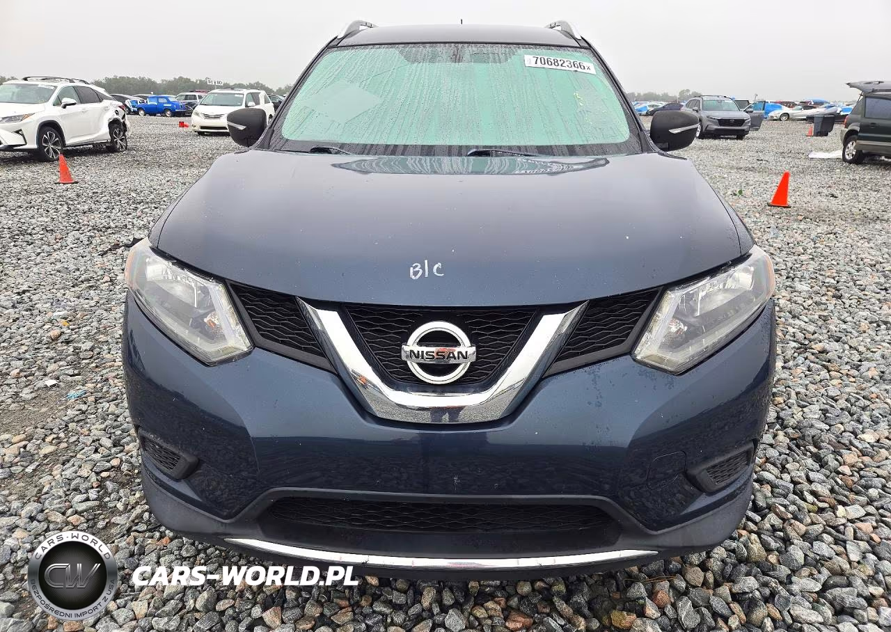 2016 Nissan Rogue S VIN:JN8AT2MV3GW142061 - 5