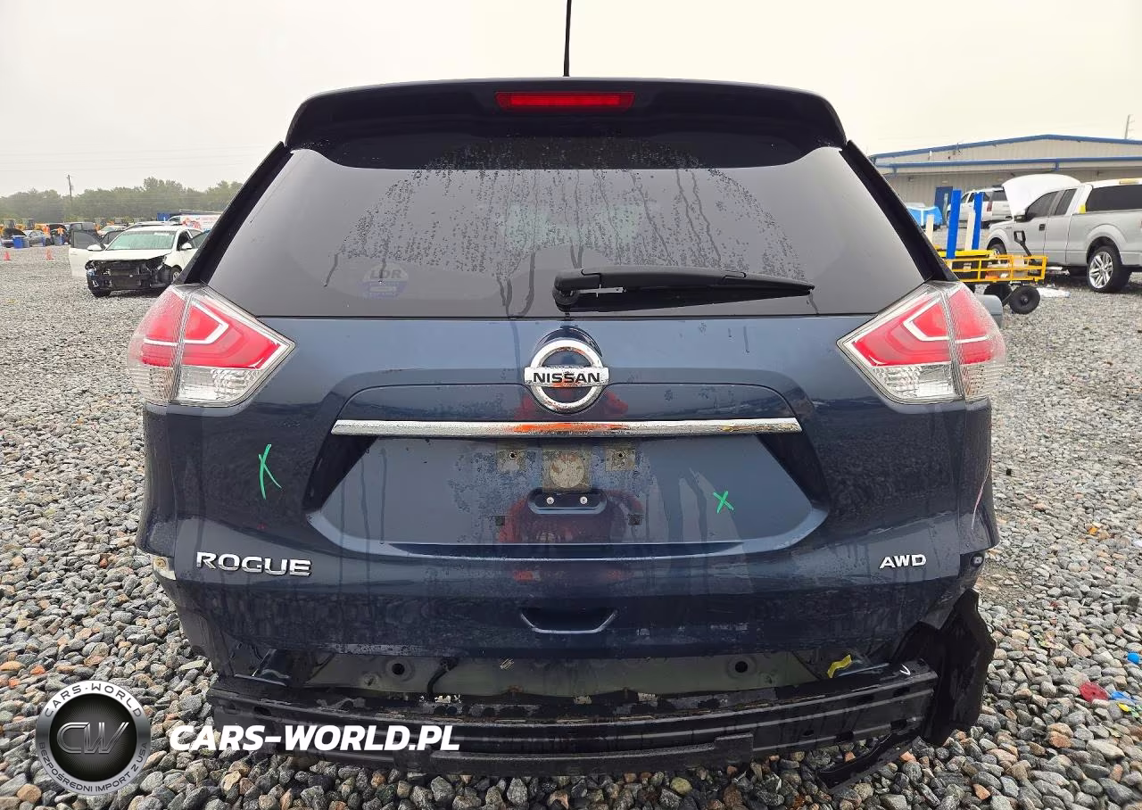 2016 Nissan Rogue S VIN:JN8AT2MV3GW142061 - 6