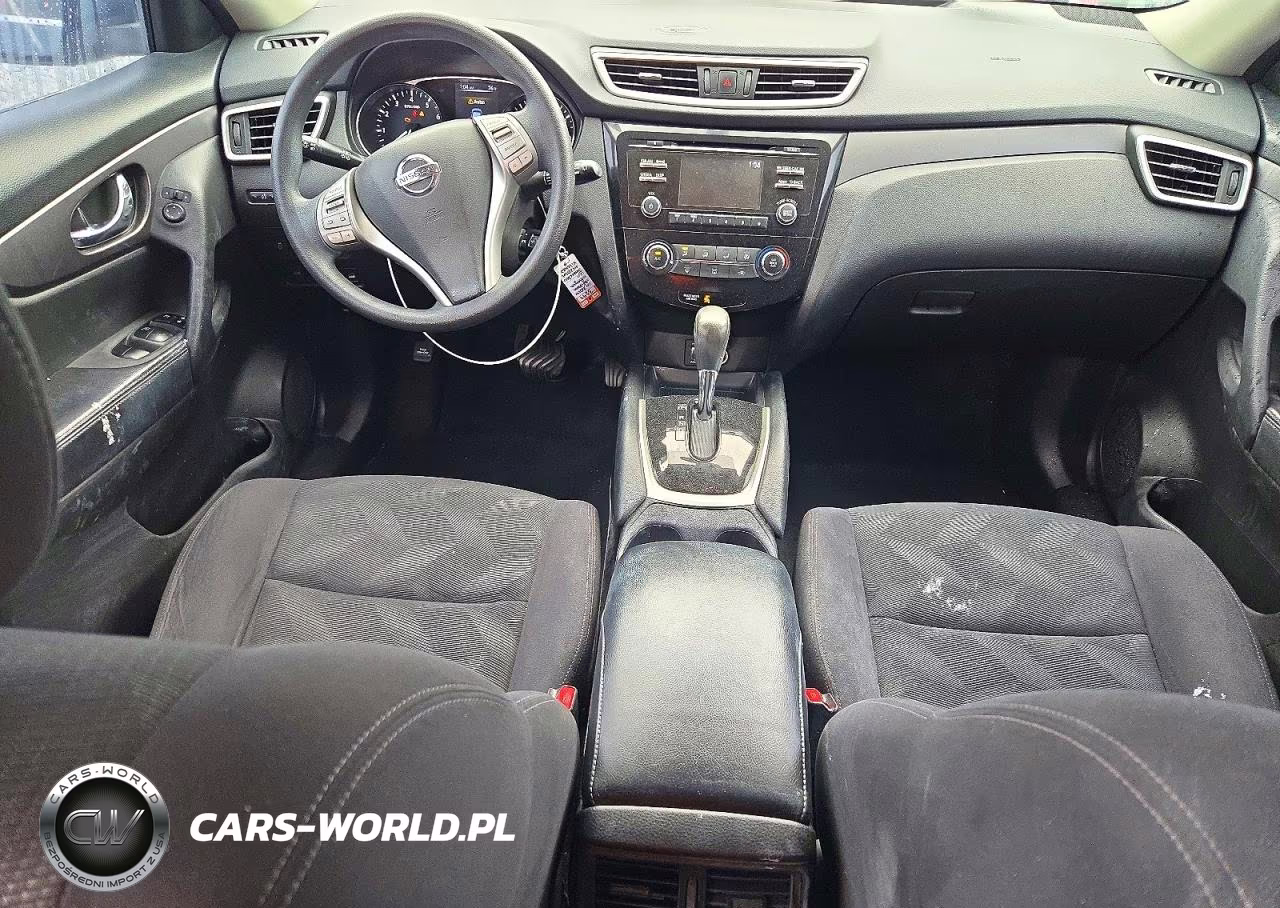 2016 Nissan Rogue S VIN:JN8AT2MV3GW142061 - 8