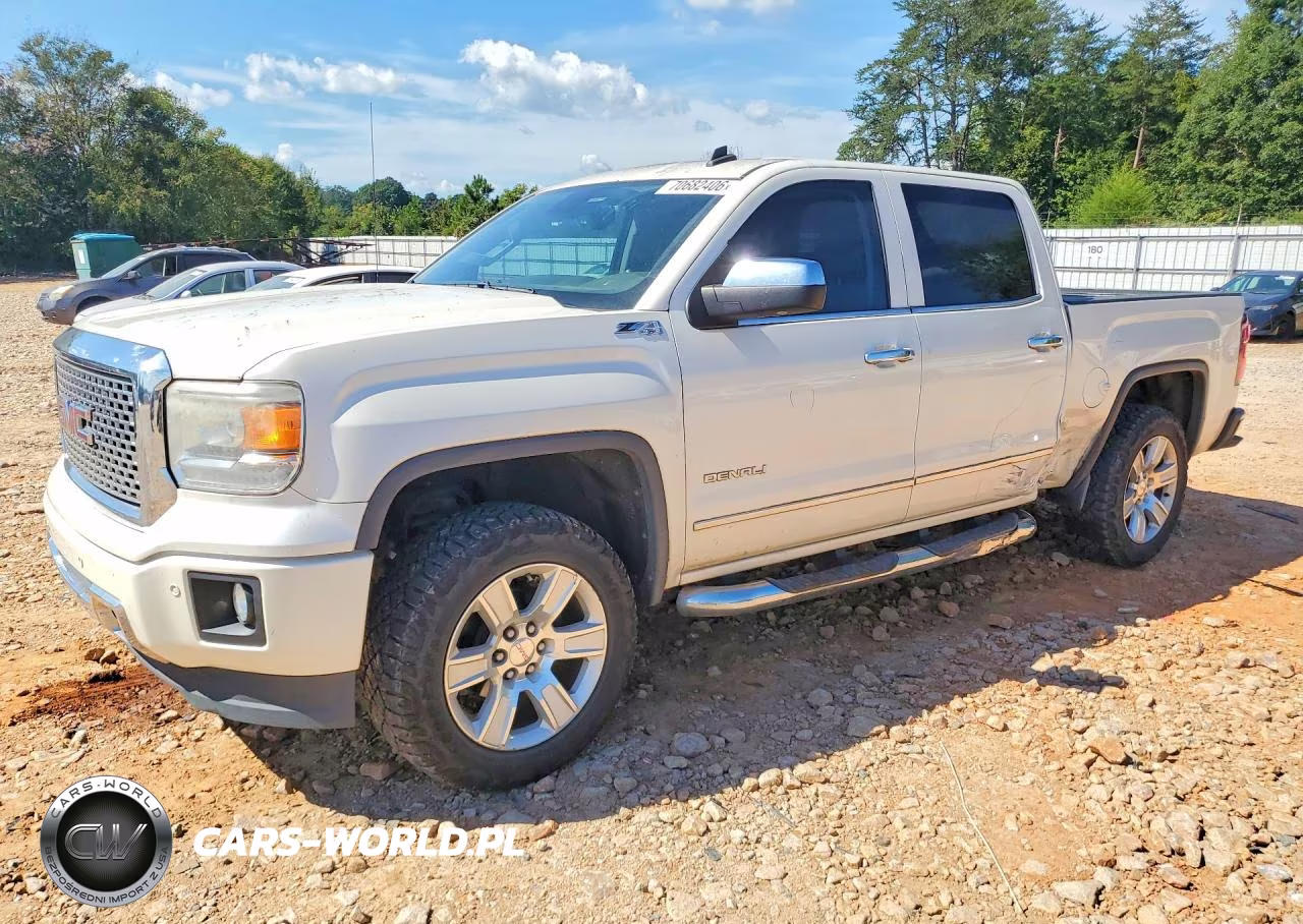 2014 GMC Sierra K1500 Denali VIN:3GTU2WEJXEG495021 - 1