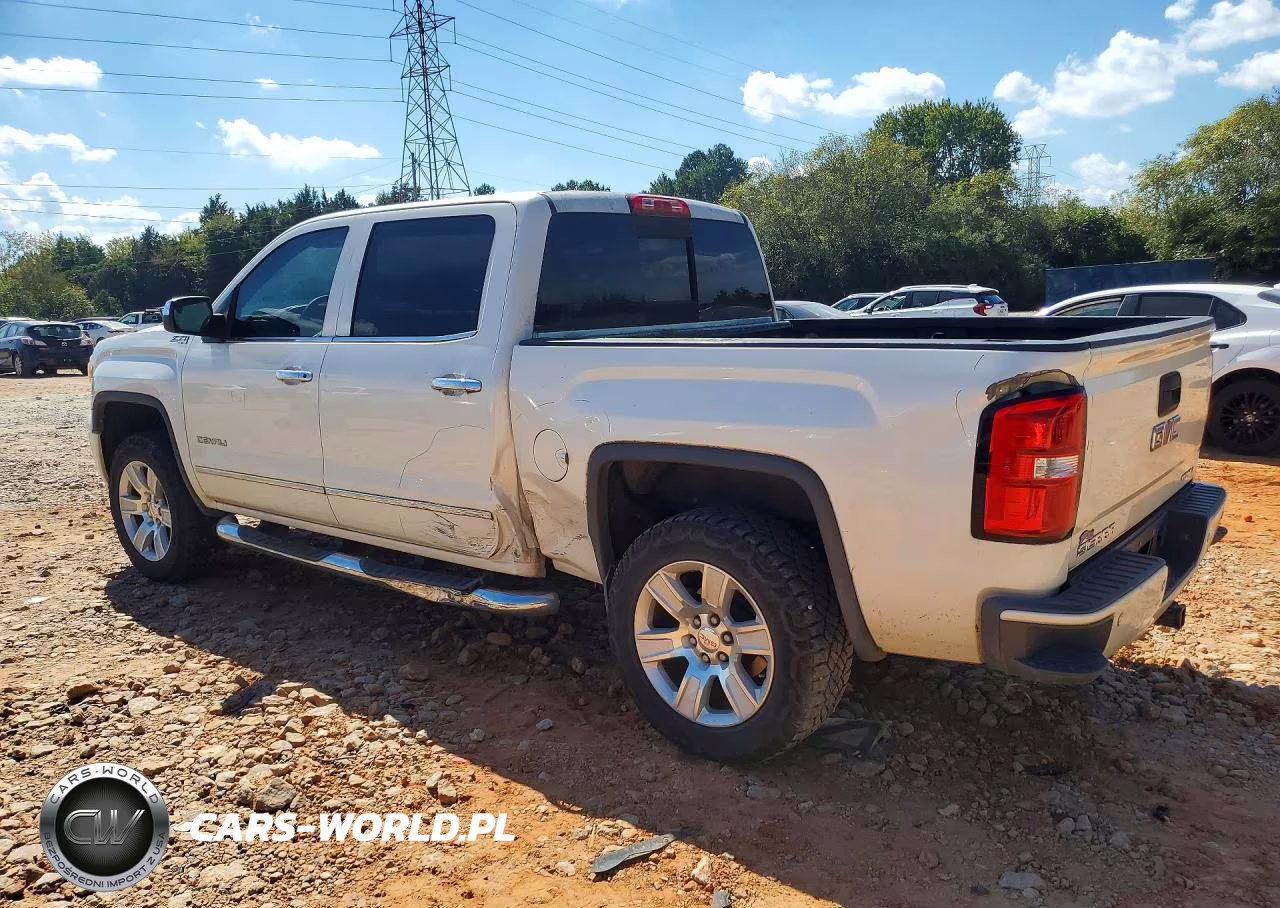 2014 GMC Sierra K1500 Denali VIN:3GTU2WEJXEG495021 - 2