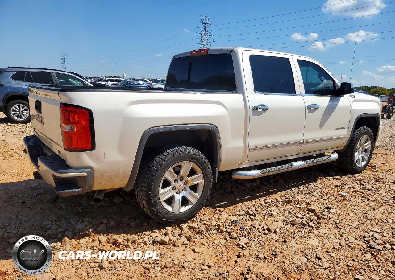 2014 GMC Sierra K1500 Denali VIN:3GTU2WEJXEG495021 - 3