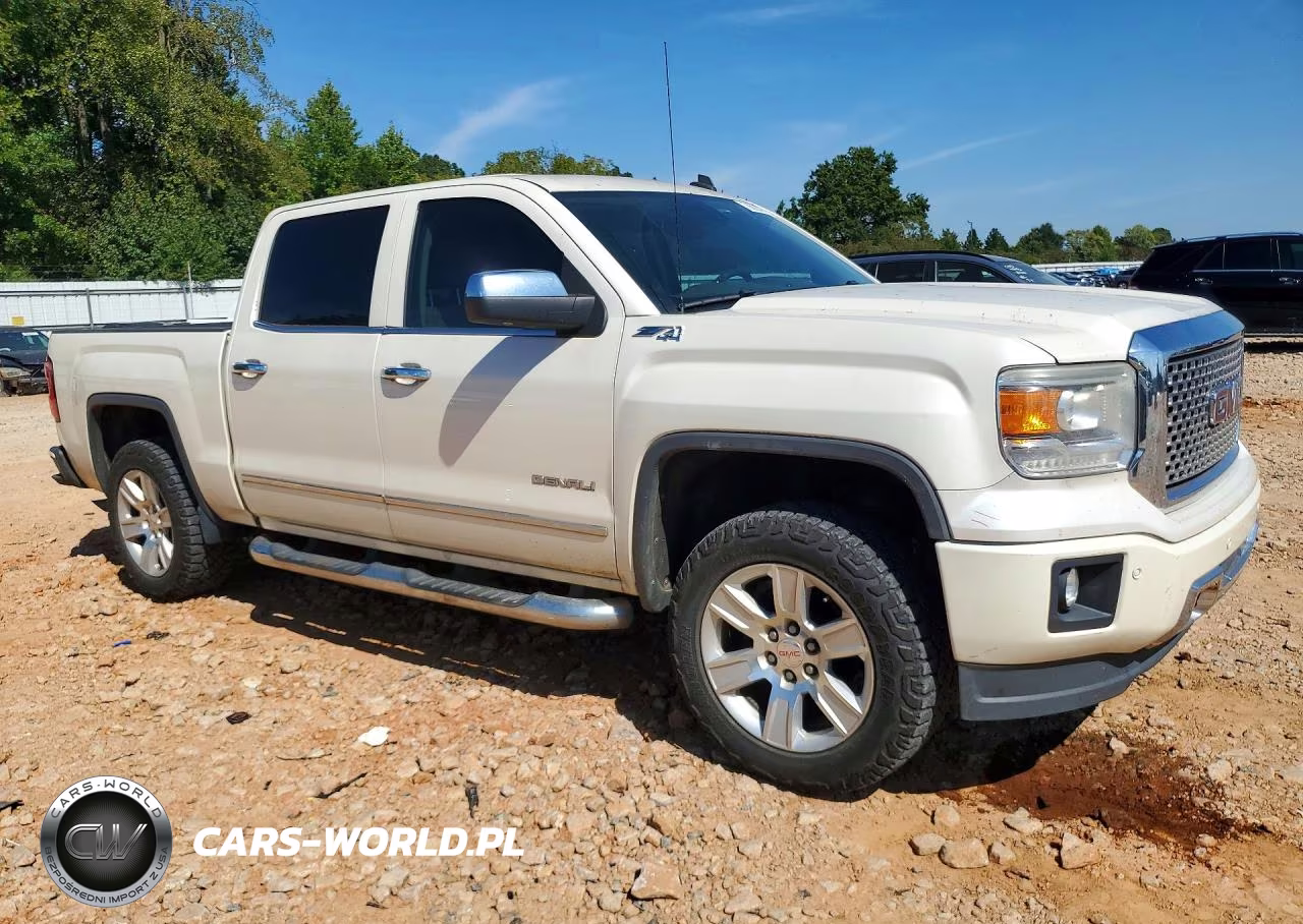 2014 GMC Sierra K1500 Denali VIN:3GTU2WEJXEG495021 - 4