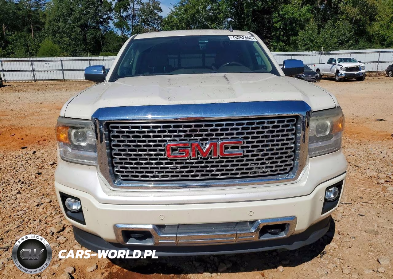 2014 GMC Sierra K1500 Denali VIN:3GTU2WEJXEG495021 - 5