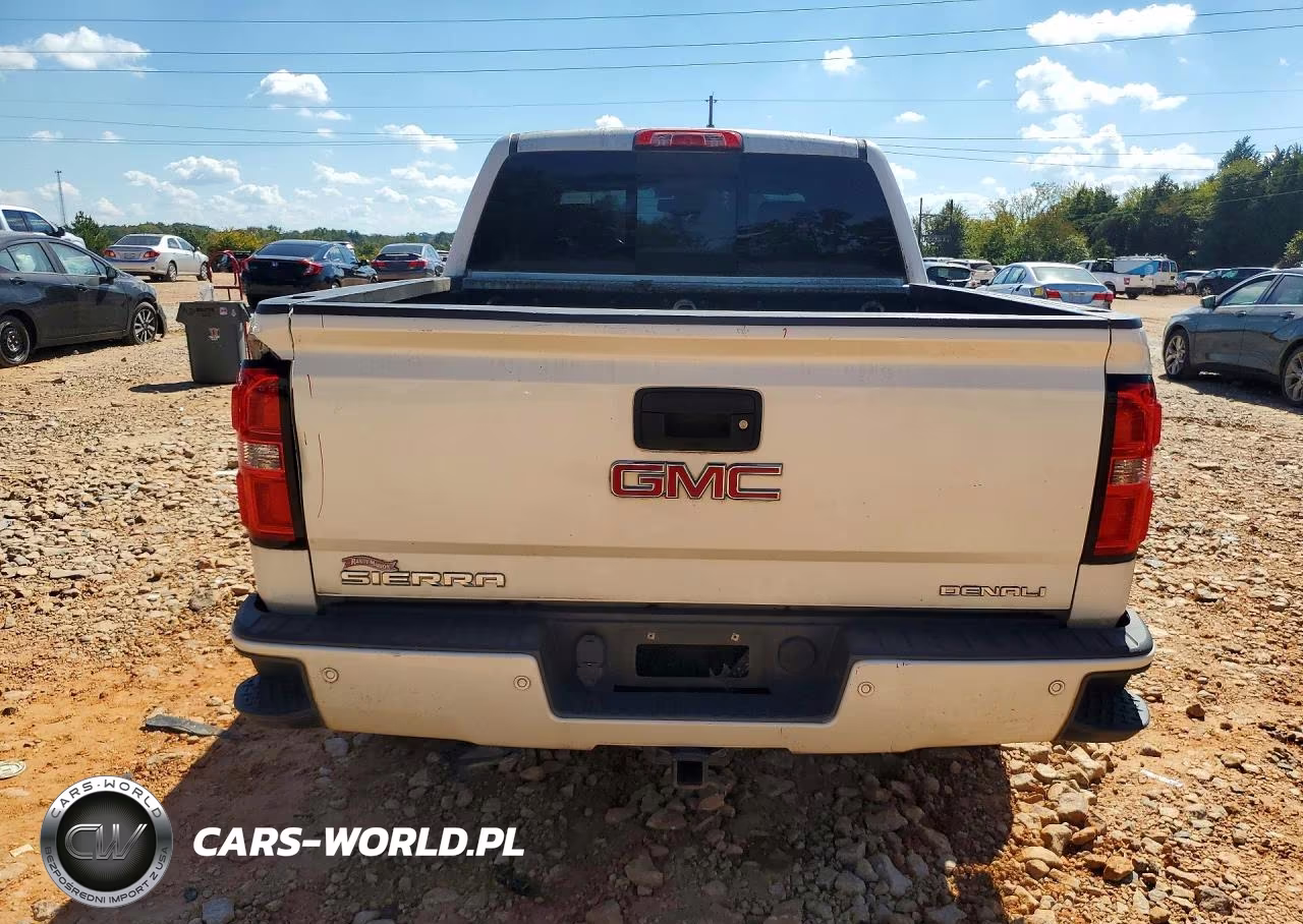 2014 GMC Sierra K1500 Denali VIN:3GTU2WEJXEG495021 - 6