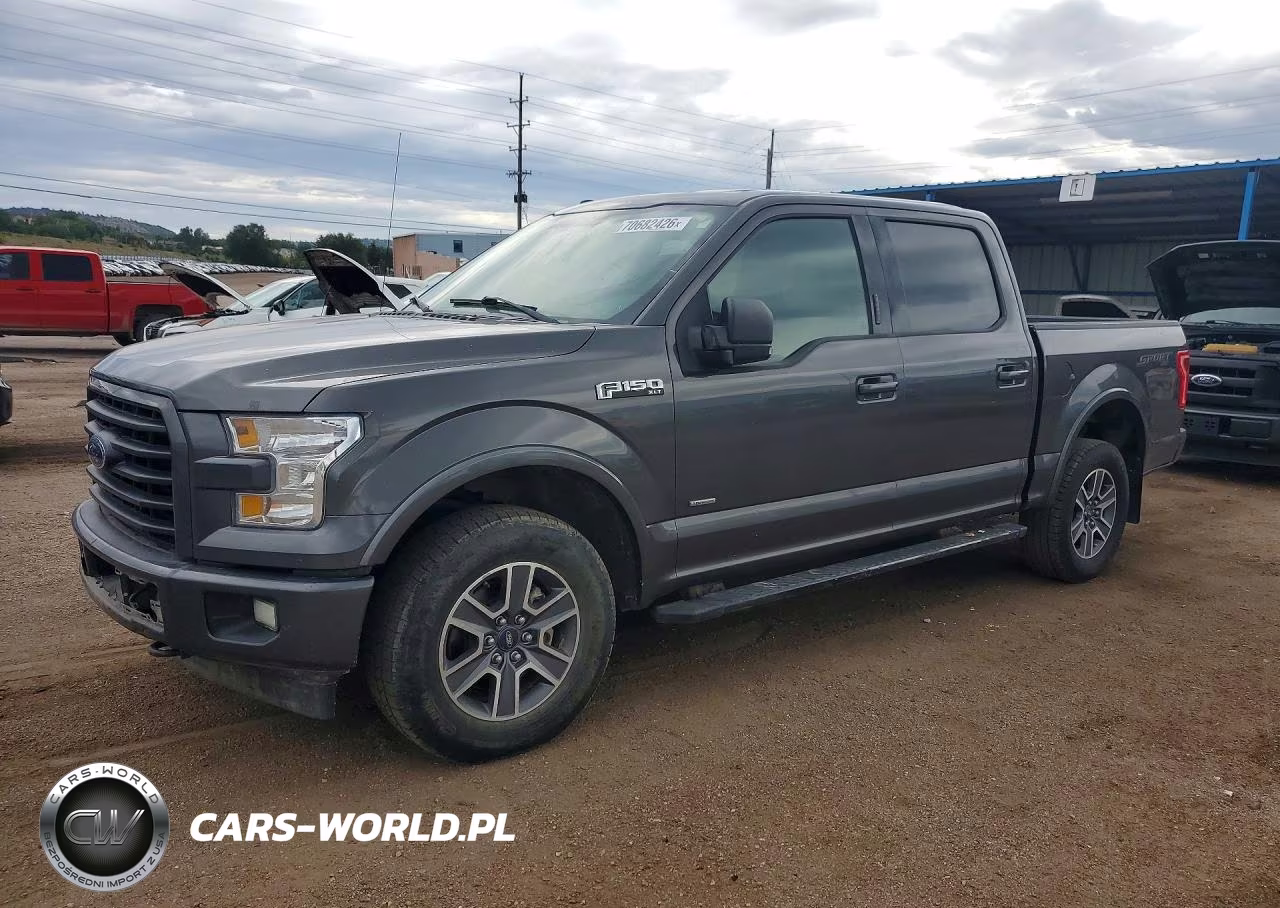 2017 Ford F150 Supercrew – zdjęcie 1 z 12