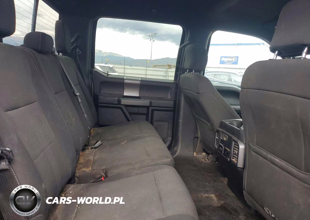 2017 Ford F150 Supercrew VIN:1FTEW1EG5HKE51022 - 10