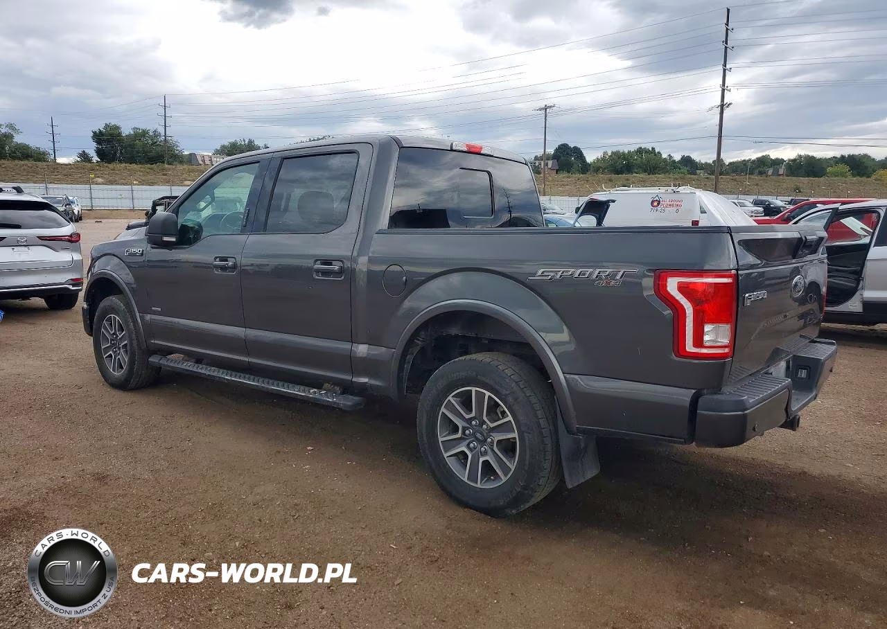2017 Ford F150 Supercrew VIN:1FTEW1EG5HKE51022 - 2