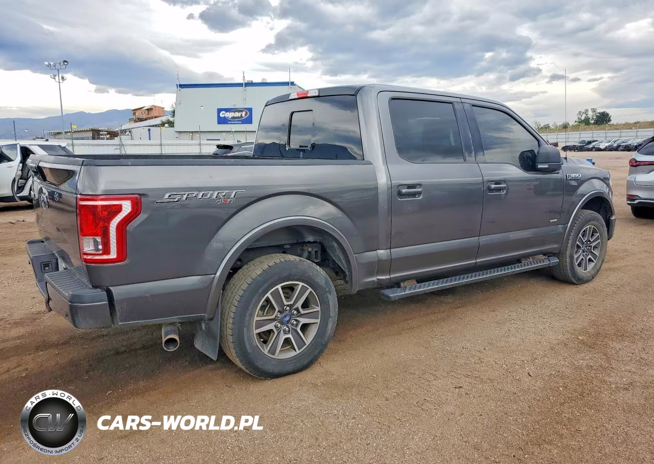 2017 Ford F150 Supercrew VIN:1FTEW1EG5HKE51022 - 3