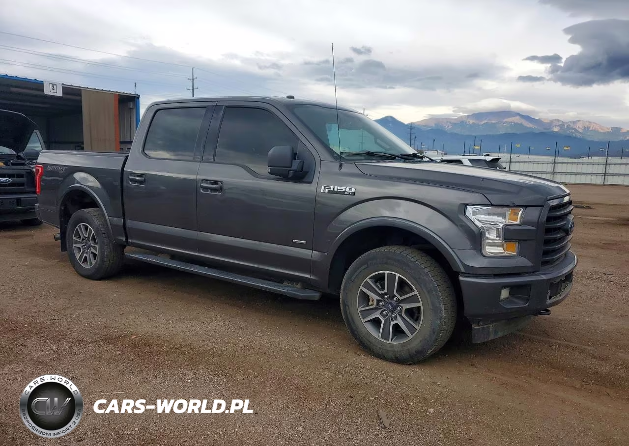 2017 Ford F150 Supercrew VIN:1FTEW1EG5HKE51022 - 4