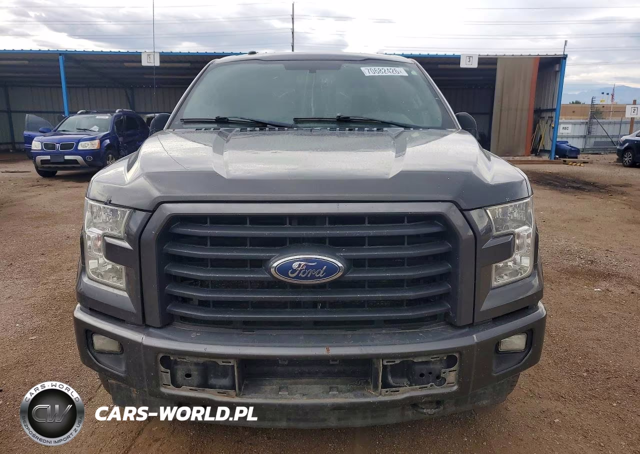 2017 Ford F150 Supercrew VIN:1FTEW1EG5HKE51022 - 5
