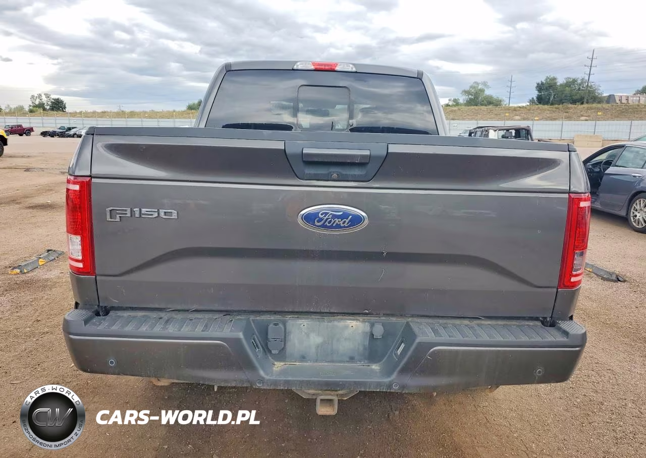 2017 Ford F150 Supercrew VIN:1FTEW1EG5HKE51022 - 6