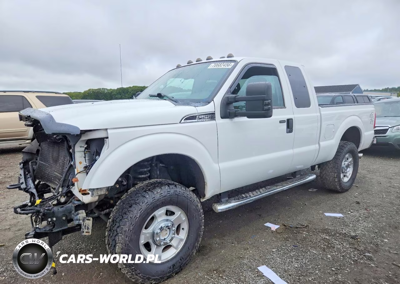 2016 Ford F250 Super Duty VIN:1FT7X2B67GED43859 - 1