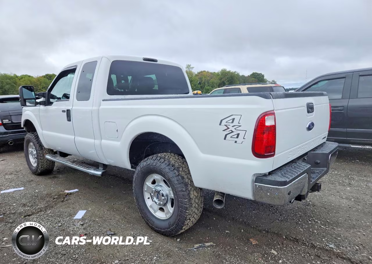 2016 Ford F250 Super Duty VIN:1FT7X2B67GED43859 - 2