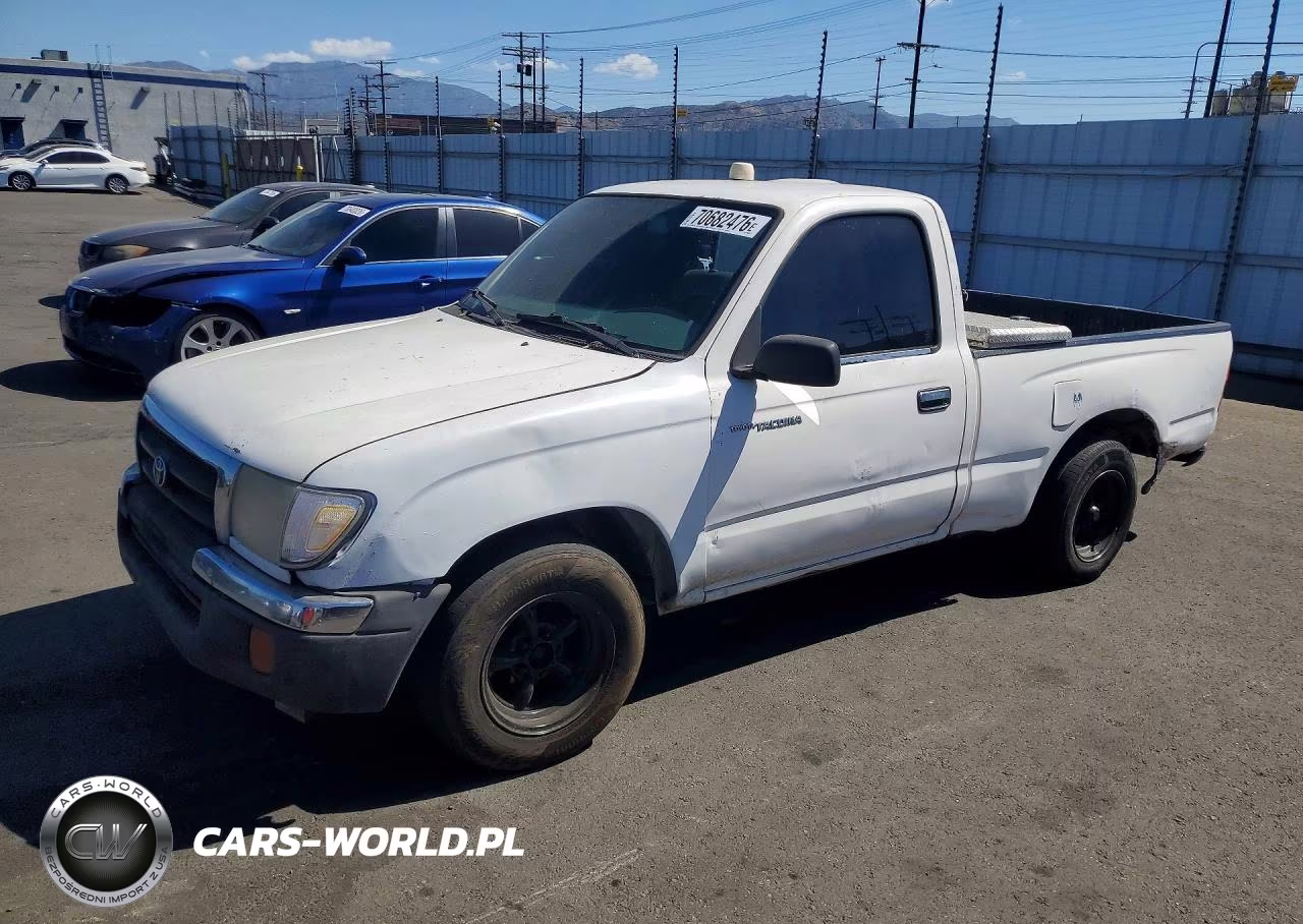 2000 Toyota Tacoma Base VIN:5TENL42N9YZ713357 - 1