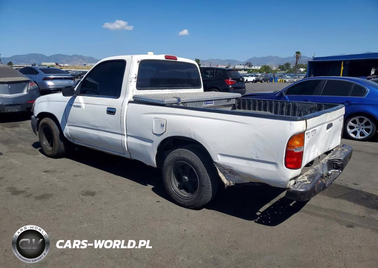 2000 Toyota Tacoma Base VIN:5TENL42N9YZ713357 - 2