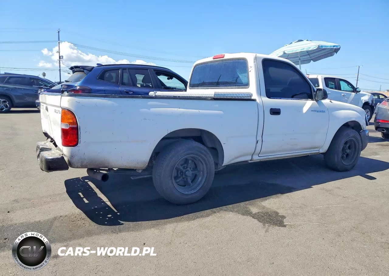 2000 Toyota Tacoma Base VIN:5TENL42N9YZ713357 - 3
