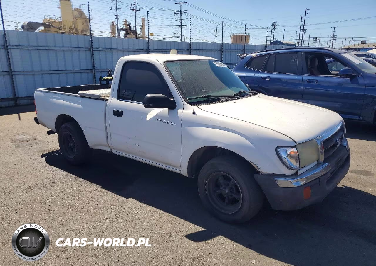 2000 Toyota Tacoma Base VIN:5TENL42N9YZ713357 - 4