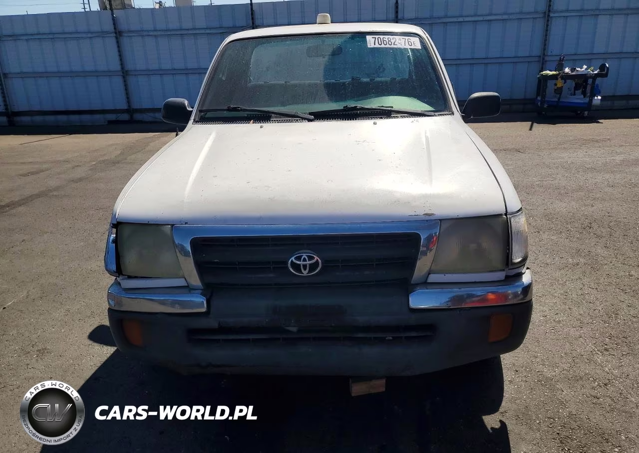 2000 Toyota Tacoma Base VIN:5TENL42N9YZ713357 - 5