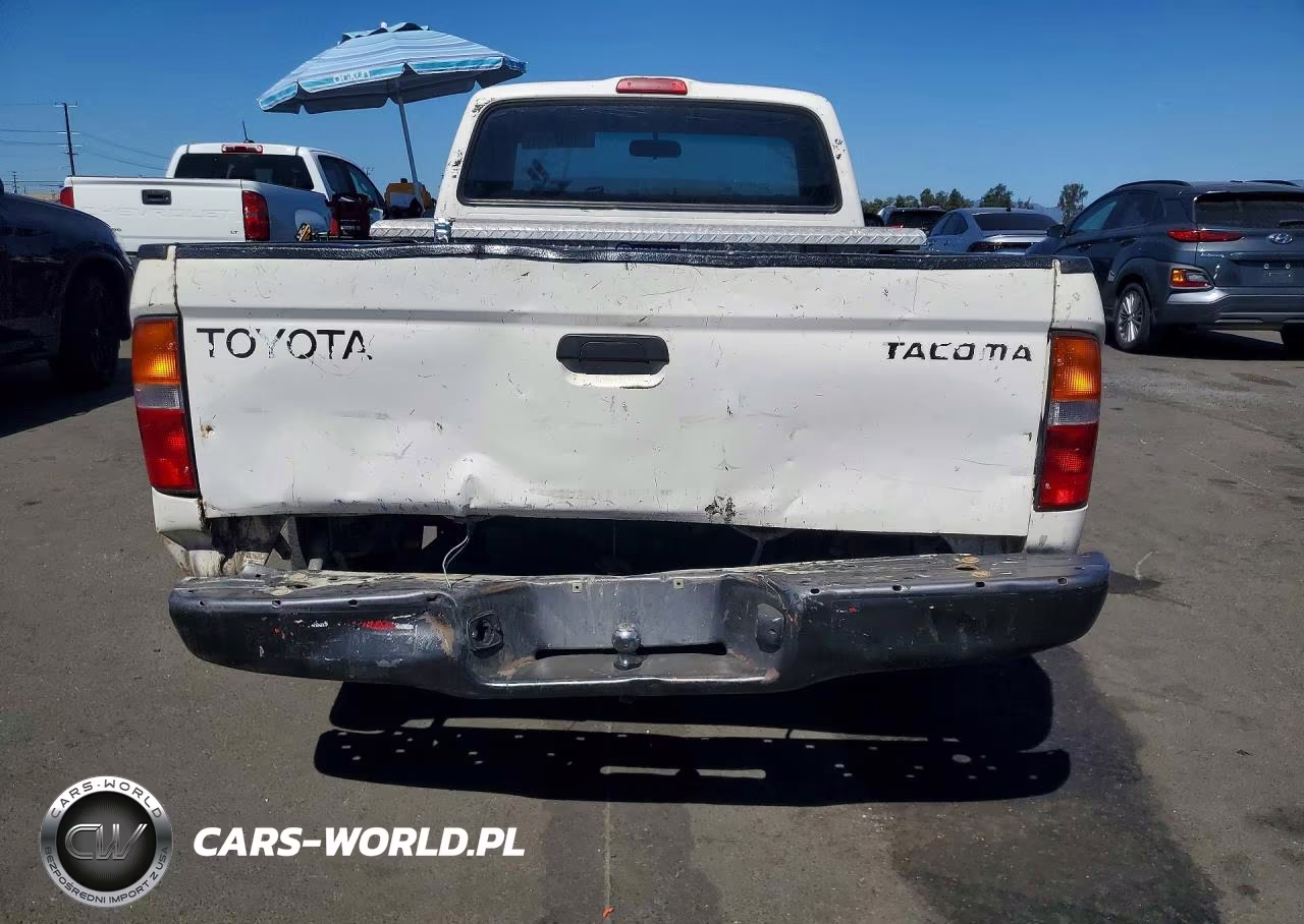 2000 Toyota Tacoma Base VIN:5TENL42N9YZ713357 - 6