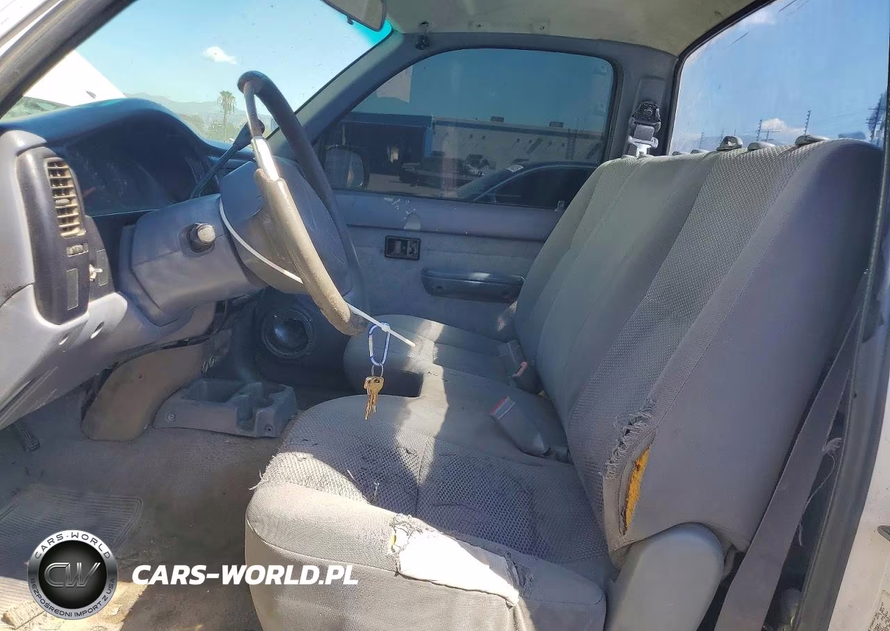 2000 Toyota Tacoma Base VIN:5TENL42N9YZ713357 - 7