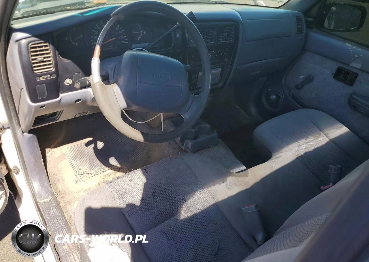 2000 Toyota Tacoma Base VIN:5TENL42N9YZ713357 - 8