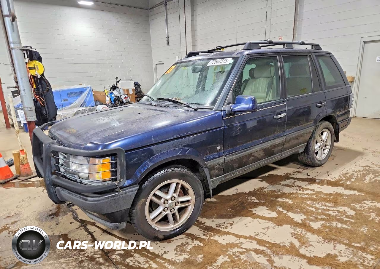 2000 Land Rover Range Rover 4.6 Hse Long Wheelbase