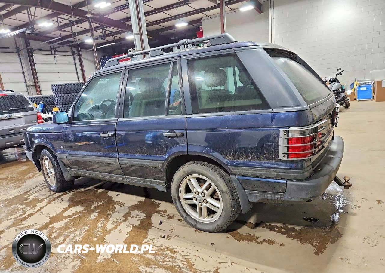 2000 Land Rover Range Rover 4.6 Hse Long Wheelbase VIN:SALPV1643YA443998 - 2
