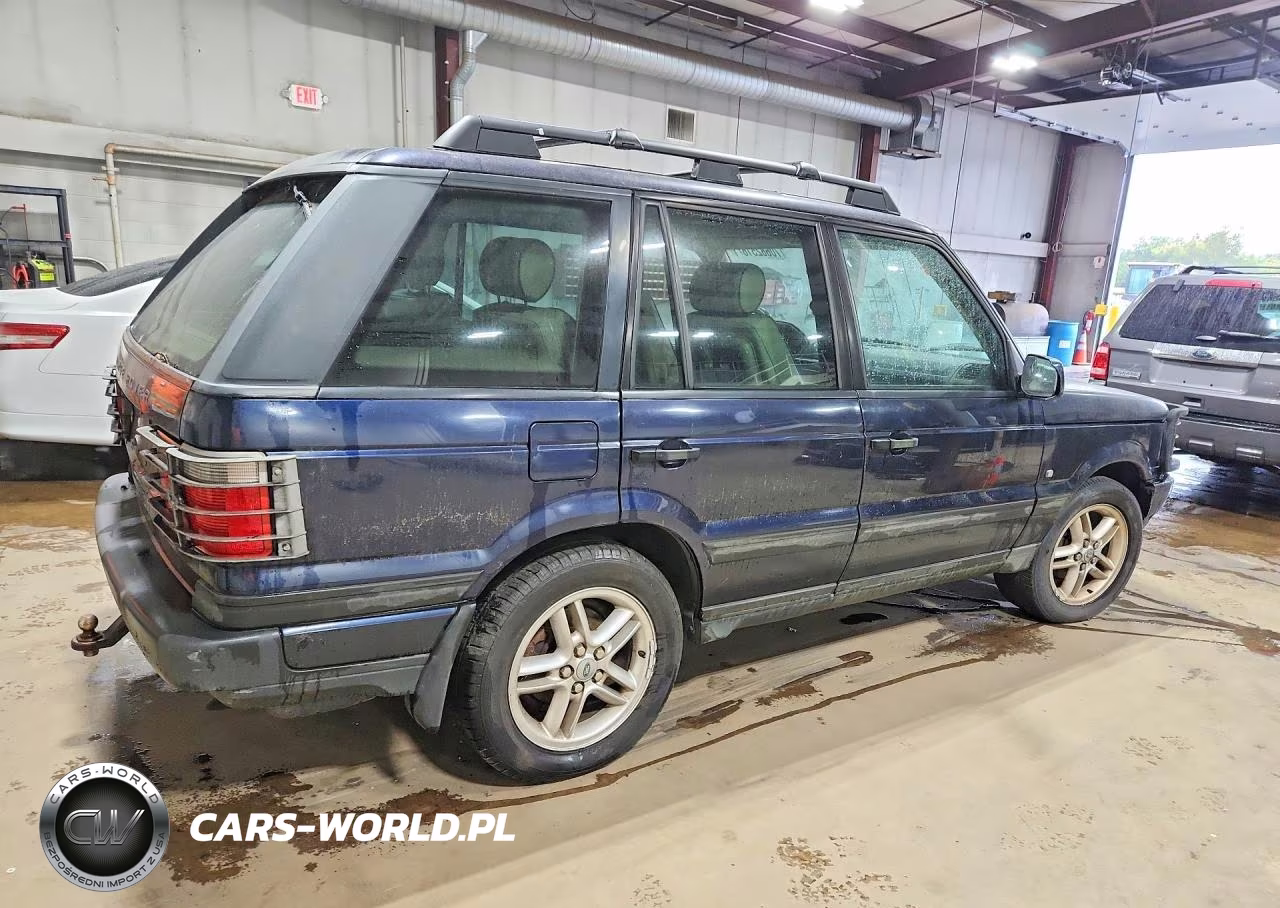 2000 Land Rover Range Rover 4.6 Hse Long Wheelbase VIN:SALPV1643YA443998 - 3