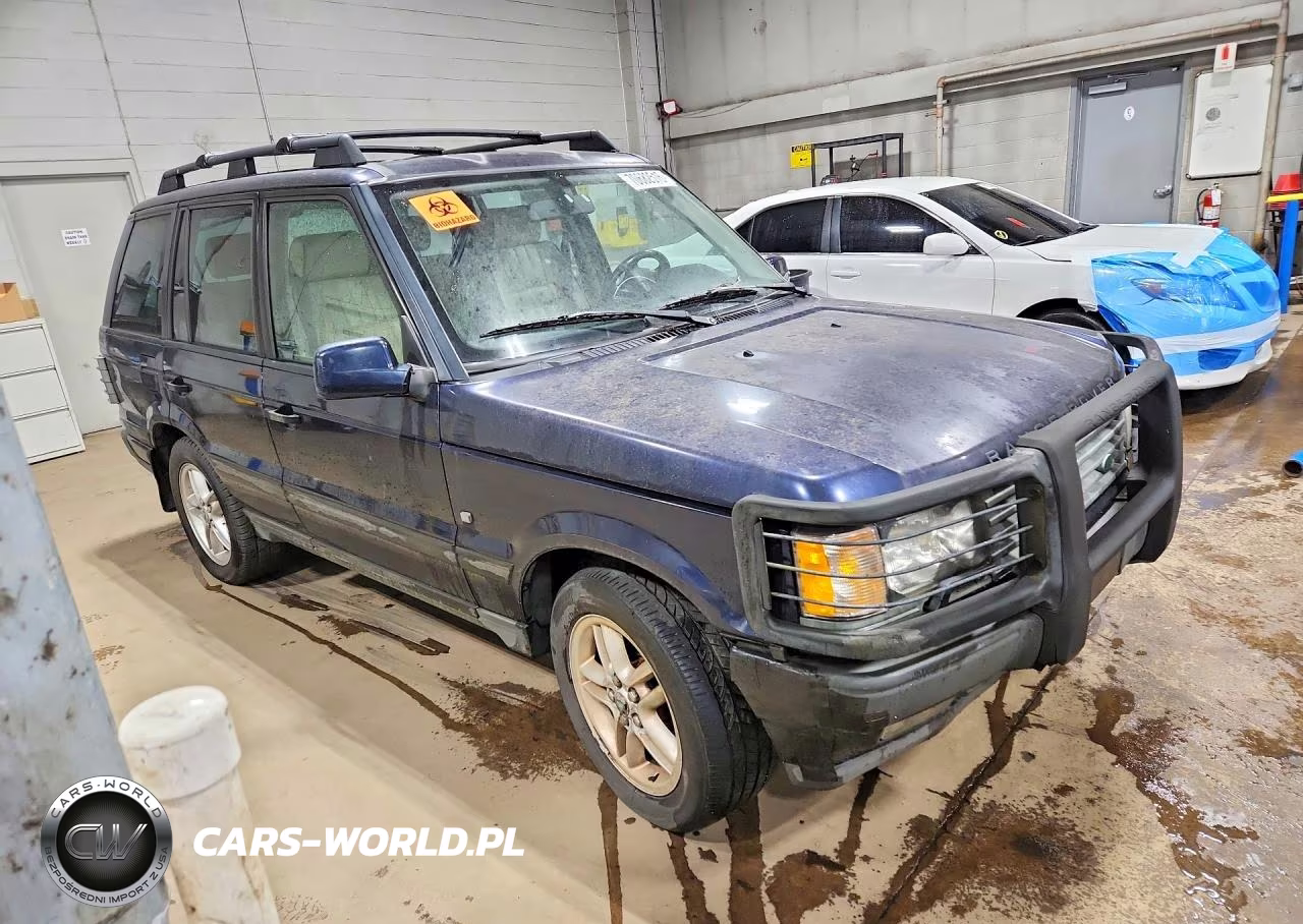 2000 Land Rover Range Rover 4.6 Hse Long Wheelbase VIN:SALPV1643YA443998 - 4