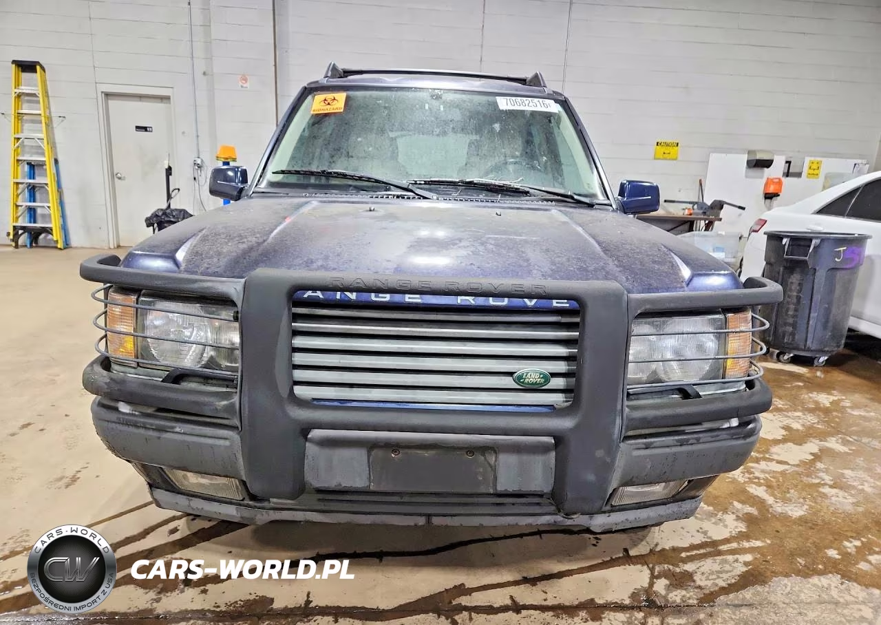 2000 Land Rover Range Rover 4.6 Hse Long Wheelbase VIN:SALPV1643YA443998 - 5