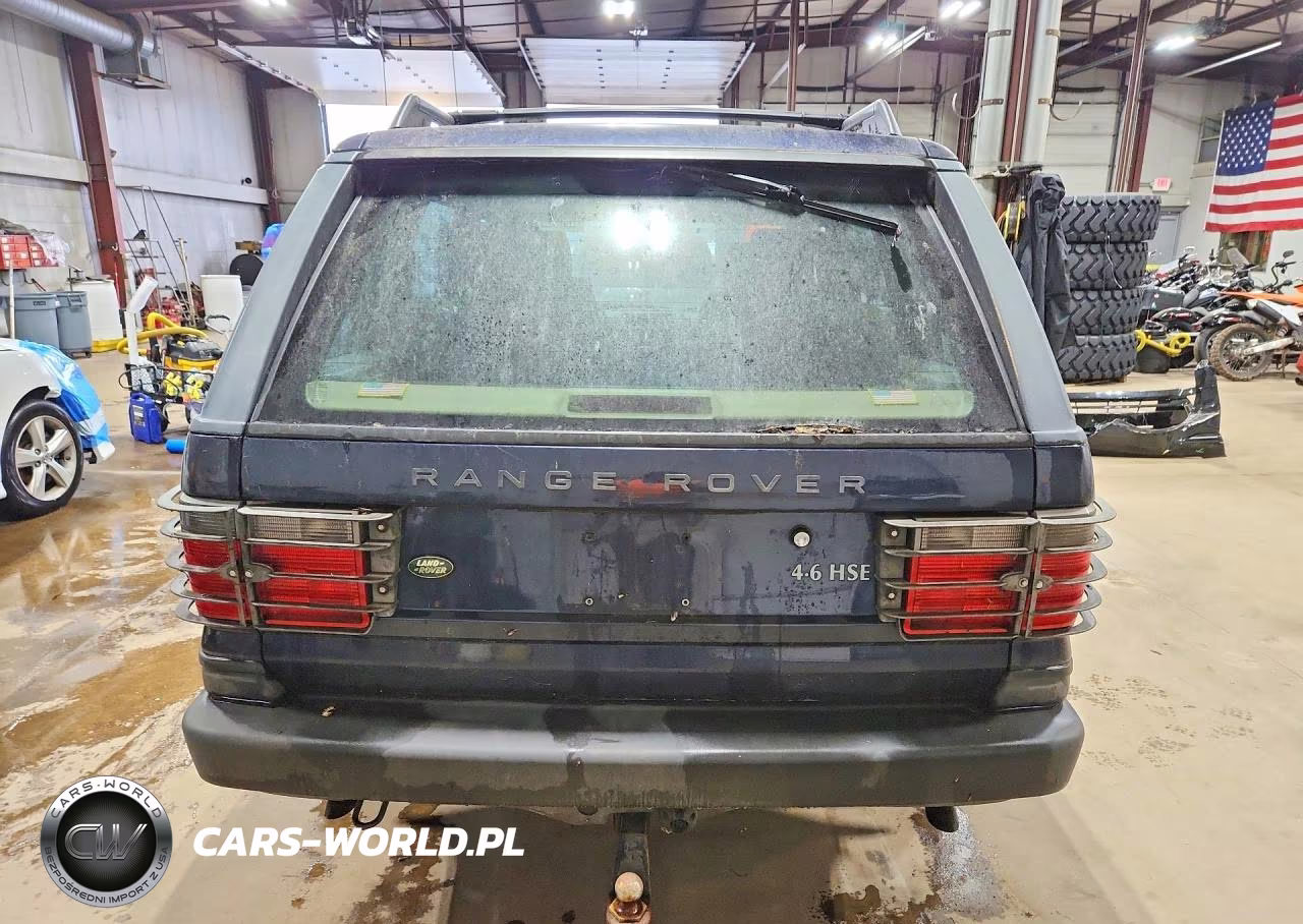 2000 Land Rover Range Rover 4.6 Hse Long Wheelbase VIN:SALPV1643YA443998 - 6