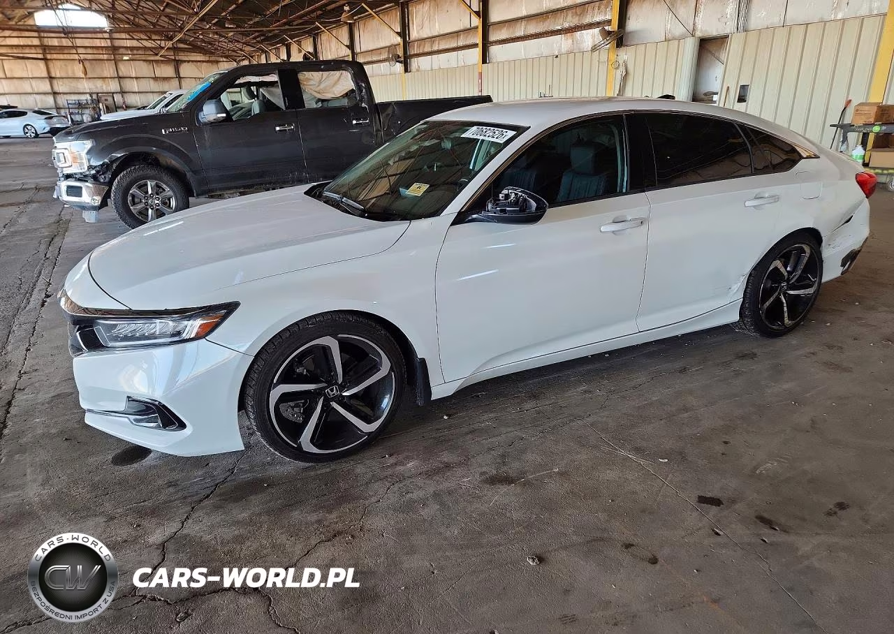 2022 Honda Accord Sport Se – zdjęcie 1 z 12